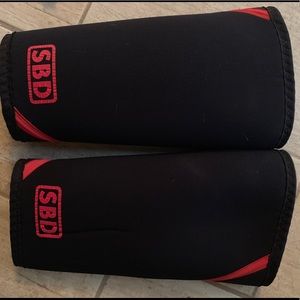 SBD knee sleeves - size M